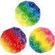 Yefun Pack of 3 Moon Ball, Space Ball, Jump Ball, Extreme High Bouncing Ball, Super High Bouncing Space Ball, Improve Hand-Eye Coordination, Easy to Grip and Catch (Rainbow) Yefun Pack of 3 Moon Ball, Space Ball, Jump Ball, Extreme High Bouncing Ball, Super High Bouncing Space Ball, Improve Hand-Eye Coordination, Easy to Grip and Catch (Rainbow)