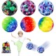 YiJiuBa Astro Jump Ball Galaxy, 6 Pieces Moon Ball, 7 cm High Jumping Rubber Ball Jumping Ball Moon Ball, Space Ball, Bounce Ball, Moon Ball, Astro Jump Ball, Bouncing Ball for Children YiJiuBa Astro Jump Ball Galaxy, 6 Pieces Moon Ball, 7 cm High Jumping Rubber Ball Jumping Ball Moon Ball, Space Ball, Bounce Ball, Moon Ball, Astro Jump Ball, Bouncing Ball for Children
