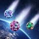 YiJiuBa Astro Jump Ball Galaxy, 6 Pieces Moon Ball, 7 cm High Jumping Rubber Ball Jumping Ball Moon Ball, Space Ball, Bounce Ball, Moon Ball, Astro Jump Ball, Bouncing Ball for Children YiJiuBa Astro Jump Ball Galaxy, 6 Pieces Moon Ball, 7 cm High Jumping Rubber Ball Jumping Ball Moon Ball, Space Ball, Bounce Ball, Moon Ball, Astro Jump Ball, Bouncing Ball for Children