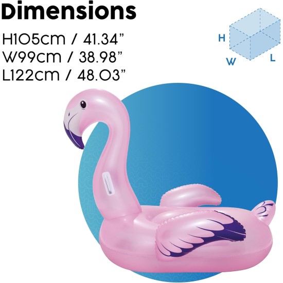 Bestway 50" x 50"/1.27m x 1.27m flamingo Bestway 50" x 50"/1.27m x 1.27m flamingo