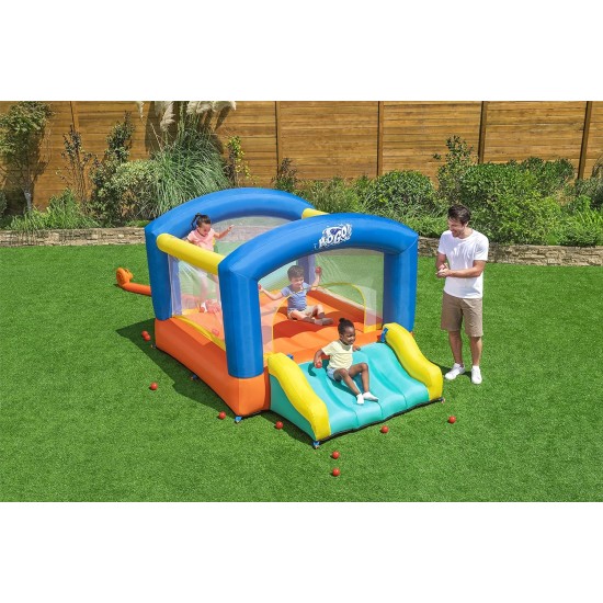 Bestway 9'6'' x 7' x 5'8''/2.89m x 2.13m x 1.73m LEAP & PLAY MEGA BOUNCER Bestway 9'6'' x 7' x 5'8''/2.89m x 2.13m x 1.73m LEAP & PLAY MEGA BOUNCER