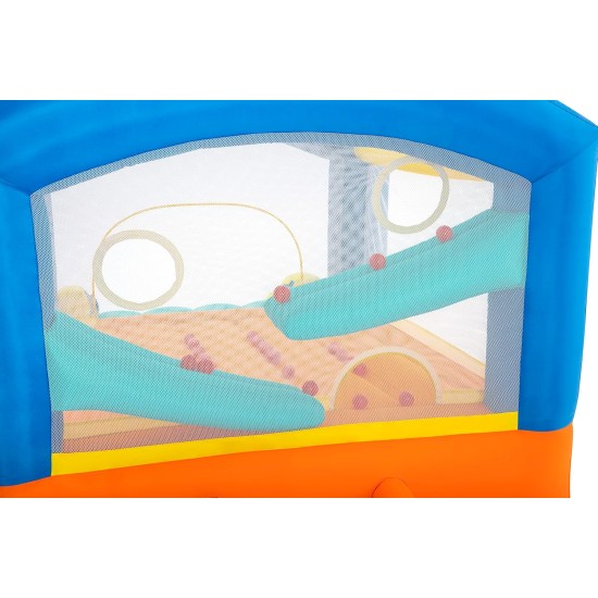 Bestway 9'6'' x 7' x 5'8''/2.89m x 2.13m x 1.73m LEAP & PLAY MEGA BOUNCER Bestway 9'6'' x 7' x 5'8''/2.89m x 2.13m x 1.73m LEAP & PLAY MEGA BOUNCER