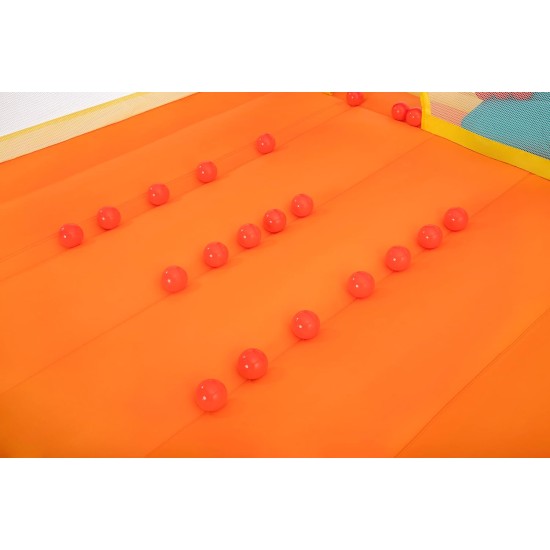 Bestway 9'6'' x 7' x 5'8''/2.89m x 2.13m x 1.73m LEAP & PLAY MEGA BOUNCER Bestway 9'6'' x 7' x 5'8''/2.89m x 2.13m x 1.73m LEAP & PLAY MEGA BOUNCER