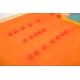 Bestway 9'6'' x 7' x 5'8''/2.89m x 2.13m x 1.73m LEAP & PLAY MEGA BOUNCER Bestway 9'6'' x 7' x 5'8''/2.89m x 2.13m x 1.73m LEAP & PLAY MEGA BOUNCER
