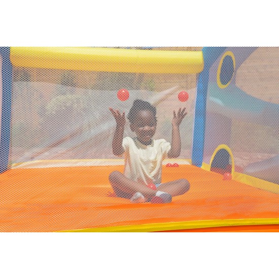 Bestway 9'6'' x 7' x 5'8''/2.89m x 2.13m x 1.73m LEAP & PLAY MEGA BOUNCER Bestway 9'6'' x 7' x 5'8''/2.89m x 2.13m x 1.73m LEAP & PLAY MEGA BOUNCER