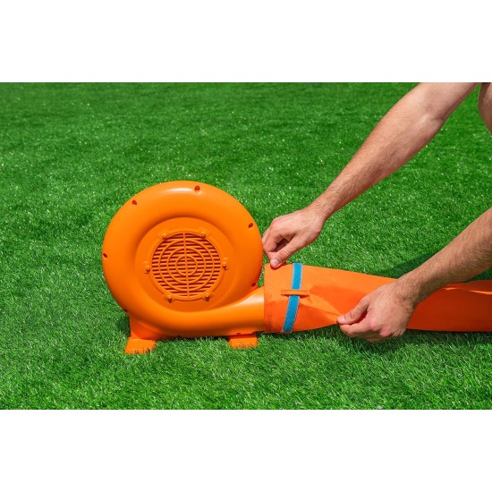 Bestway 9'6'' x 7' x 5'8''/2.89m x 2.13m x 1.73m LEAP & PLAY MEGA BOUNCER Bestway 9'6'' x 7' x 5'8''/2.89m x 2.13m x 1.73m LEAP & PLAY MEGA BOUNCER