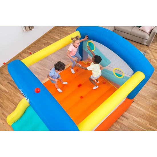 Bestway 9'6'' x 7' x 5'8''/2.89m x 2.13m x 1.73m LEAP & PLAY MEGA BOUNCER Bestway 9'6'' x 7' x 5'8''/2.89m x 2.13m x 1.73m LEAP & PLAY MEGA BOUNCER