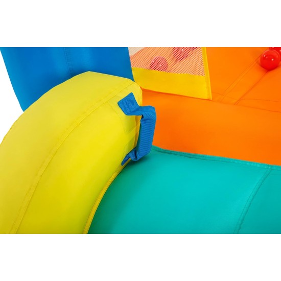 Bestway 9'6'' x 7' x 5'8''/2.89m x 2.13m x 1.73m LEAP & PLAY MEGA BOUNCER Bestway 9'6'' x 7' x 5'8''/2.89m x 2.13m x 1.73m LEAP & PLAY MEGA BOUNCER