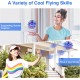 Flying Orb Ball, 2022 Upgraded Flying Ball Toy, Hand Controlled Boomerang Hover Ball, Flying Spinner with Endless Tricks, Cool Toys Gifts for 6 7 8 9 10+ Year Old Boys Girls Teens Indoor Outdoor Toys