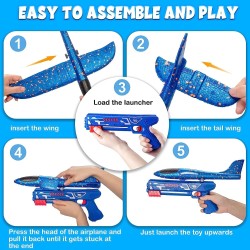 Generic Full Size Airplane Pistol - Airplane Launcher - Large Airplane