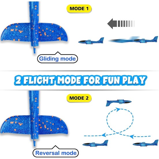 Generic Full Size Airplane Pistol - Airplane Launcher - Large Airplane Generic Full Size Airplane Pistol - Airplane Launcher - Large Airplane
