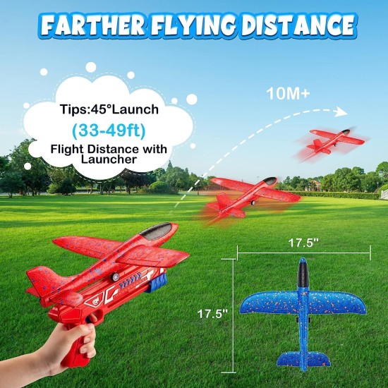 Generic Full Size Airplane Pistol - Airplane Launcher - Large Airplane Generic Full Size Airplane Pistol - Airplane Launcher - Large Airplane