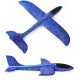 Kids toys, funny diy foam throwing glider inertia aircraft toy hand launch airplane model birthday gifts school prizes (blue) Kids toys, funny diy foam throwing glider inertia aircraft toy hand launch airplane model birthday gifts school prizes (blue)