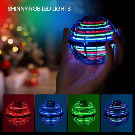 TOMZON Flying Toys, Flying Orb Ball for Kid, Nebula Orb with RGB LED Lights, TOMZON Flying Toys, Flying Orb Ball for Kid, Nebula Orb with RGB LED Lights,