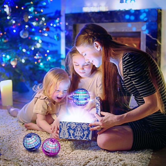 TOMZON Flying Toys, Flying Orb Ball for Kid, Nebula Orb with RGB LED Lights, TOMZON Flying Toys, Flying Orb Ball for Kid, Nebula Orb with RGB LED Lights,