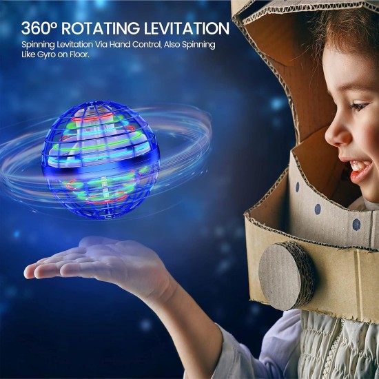 TOMZON Flying Toys, Flying Orb Ball for Kid, Nebula Orb with RGB LED Lights, TOMZON Flying Toys, Flying Orb Ball for Kid, Nebula Orb with RGB LED Lights,