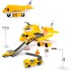 Tuko Transport Cargo Airplane Car Toy Play Set for 3+ Years Old Boys and Girls(Yellow) Tuko Transport Cargo Airplane Car Toy Play Set for 3+ Years Old Boys and Girls(Yellow)