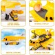 Tuko Transport Cargo Airplane Car Toy Play Set for 3+ Years Old Boys and Girls(Yellow) Tuko Transport Cargo Airplane Car Toy Play Set for 3+ Years Old Boys and Girls(Yellow)