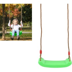 Atyhao Swing Board, 44x16.5cm Lightweight Rocking seat Made of Durable Colorfast polyethylene for Indoors and Outdoors
