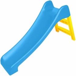 El Helal & Silver Star Large Slide for Kids (Red in Yellow)
