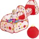 BREEZEE MARKET TU SONRISA NOS DEFINE, SMILE Children's 3-in-1 Folding Portable Tent, Tent with Tunnel and Ball Pool for Boys Girls and Babies, Tent and Heavy Duty Indoor Outdoor Easy to Assemble BREEZEE MARKET TU SONRISA NOS DEFINE, SMILE Children's 3-in-1 Folding Portable Tent, Tent with Tunnel and Ball Pool for Boys Girls and Babies, Tent and Heavy Duty Indoor Outdoor Easy to Assemble