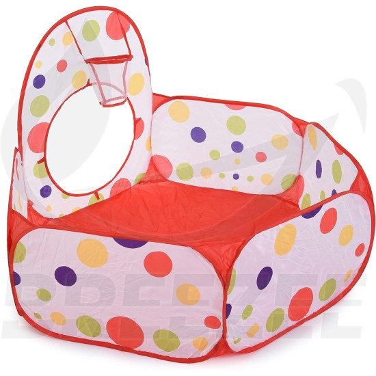 BREEZEE MARKET TU SONRISA NOS DEFINE, SMILE Children's 3-in-1 Folding Portable Tent, Tent with Tunnel and Ball Pool for Boys Girls and Babies, Tent and Heavy Duty Indoor Outdoor Easy to Assemble BREEZEE MARKET TU SONRISA NOS DEFINE, SMILE Children's 3-in-1 Folding Portable Tent, Tent with Tunnel and Ball Pool for Boys Girls and Babies, Tent and Heavy Duty Indoor Outdoor Easy to Assemble