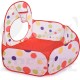 BREEZEE MARKET TU SONRISA NOS DEFINE, SMILE Children's 3-in-1 Folding Portable Tent, Tent with Tunnel and Ball Pool for Boys Girls and Babies, Tent and Heavy Duty Indoor Outdoor Easy to Assemble BREEZEE MARKET TU SONRISA NOS DEFINE, SMILE Children's 3-in-1 Folding Portable Tent, Tent with Tunnel and Ball Pool for Boys Girls and Babies, Tent and Heavy Duty Indoor Outdoor Easy to Assemble