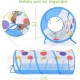 BREEZEE MARKET TU SONRISA NOS DEFINE, SMILE Children's 3-in-1 Folding Portable Tent, Tent with Tunnel and Ball Pool for Boys Girls and Babies, Tent and Heavy Duty Indoor Outdoor Easy to Assemble BREEZEE MARKET TU SONRISA NOS DEFINE, SMILE Children's 3-in-1 Folding Portable Tent, Tent with Tunnel and Ball Pool for Boys Girls and Babies, Tent and Heavy Duty Indoor Outdoor Easy to Assemble