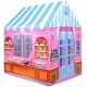 Candy House Play Tent With 50 Play Balls Included,Multicolor Candy House Play Tent With 50 Play Balls Included,Multicolor
