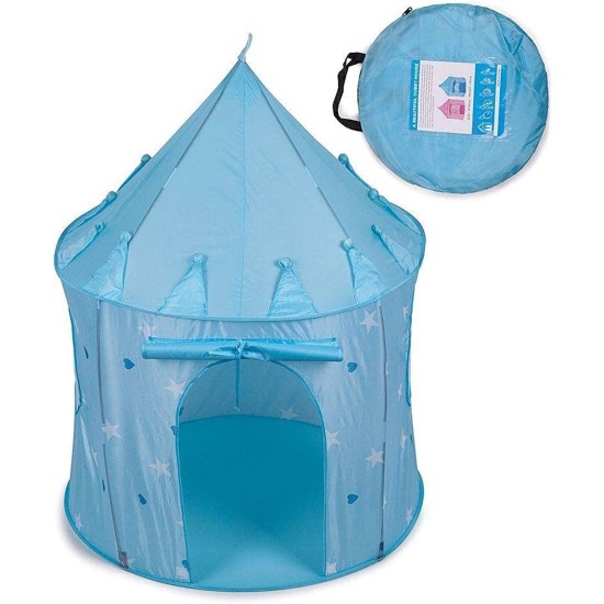 Castle Kids Play Tent 135x105x105CM