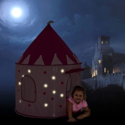 Castle Kids Play Tent 135x105x105CM