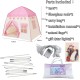 Children's Play Tent Play Tent for Children with Star Lights Children's Tent Princess Castle Play Tent Teepee Tent Children's Play House for Indoor and Outdoor Toy Birthday Christmas Gift (Pink) Children's Play Tent Play Tent for Children with Star Lights Children's Tent Princess Castle Play Tent Teepee Tent Children's Play House for Indoor and Outdoor Toy Birthday Christmas Gift (Pink)