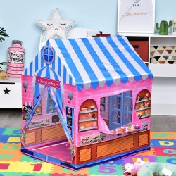 Fantastic-Kids-Toys Candy House Waterproof Kids Play Tent Princess Play Tent for 8 Year Old Kids Girls Boys (104cm x 69cm x 93cm)