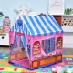 Fantastic-Kids-Toys Candy House Waterproof Kids Play Tent Princess Play Tent for 8 Year Old Kids Girls Boys (104cm x 69cm x 93cm) Fantastic-Kids-Toys Candy House Waterproof Kids Play Tent Princess Play Tent for 8 Year Old Kids Girls Boys (104cm x 69cm x 93cm)