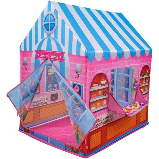 Fantastic-Kids-Toys Candy House Waterproof Kids Play Tent Princess Play Tent for 8 Year Old Kids Girls Boys (104cm x 69cm x 93cm) Fantastic-Kids-Toys Candy House Waterproof Kids Play Tent Princess Play Tent for 8 Year Old Kids Girls Boys (104cm x 69cm x 93cm)