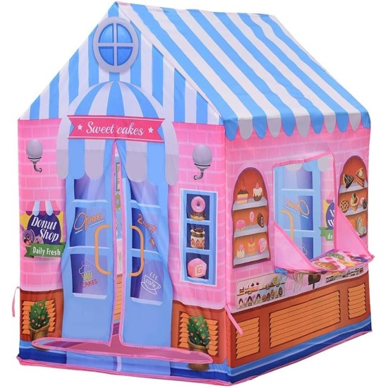 Fantastic-Kids-Toys Candy House Waterproof Kids Play Tent Princess Play Tent for 8 Year Old Kids Girls Boys (104cm x 69cm x 93cm) Fantastic-Kids-Toys Candy House Waterproof Kids Play Tent Princess Play Tent for 8 Year Old Kids Girls Boys (104cm x 69cm x 93cm)
