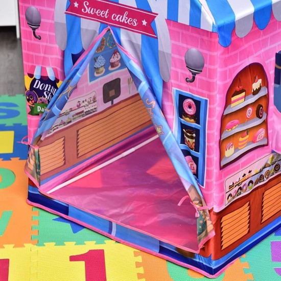 Fantastic-Kids-Toys Candy House Waterproof Kids Play Tent Princess Play Tent for 8 Year Old Kids Girls Boys (104cm x 69cm x 93cm) Fantastic-Kids-Toys Candy House Waterproof Kids Play Tent Princess Play Tent for 8 Year Old Kids Girls Boys (104cm x 69cm x 93cm)
