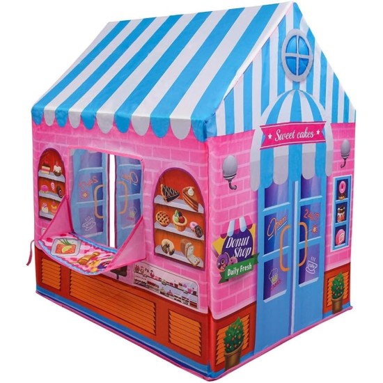 Fantastic-Kids-Toys Candy House Waterproof Kids Play Tent Princess Play Tent for 8 Year Old Kids Girls Boys (104cm x 69cm x 93cm) Fantastic-Kids-Toys Candy House Waterproof Kids Play Tent Princess Play Tent for 8 Year Old Kids Girls Boys (104cm x 69cm x 93cm)