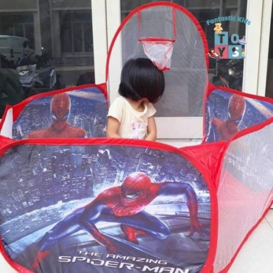 Fantastic-Kids-Toys Core Open House with Mini Basket Ball (Red) Fantastic-Kids-Toys Core Open House with Mini Basket Ball (Red)
