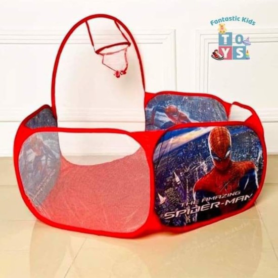 Fantastic-Kids-Toys Core Open House with Mini Basket Ball (Red) Fantastic-Kids-Toys Core Open House with Mini Basket Ball (Red)