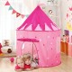 Fantastic-Kids-Toys Princess Pop Up Castle Play Tent Indoor Outdoor Portable Folding Castle Play Tent (Pink) Size (Height 135)* (W105)