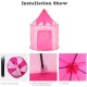 Fantastic-Kids-Toys Princess Pop Up Castle Play Tent Indoor Outdoor Portable Folding Castle Play Tent (Pink) Size (Height 135)* (W105)