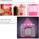 Fantastic-Kids-Toys Princess Pop Up Castle Play Tent Indoor Outdoor Portable Folding Castle Play Tent (Pink) Size (Height 135)* (W105)