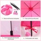 Fantastic-Kids-Toys Princess Pop Up Castle Play Tent Indoor Outdoor Portable Folding Castle Play Tent (Pink) Size (Height 135)* (W105)