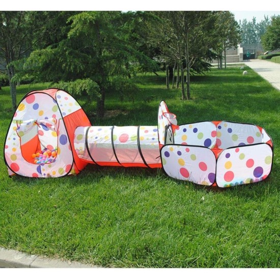 Foldable Play House Game Tunnel Tent for Children Foldable Play House Game Tunnel Tent for Children