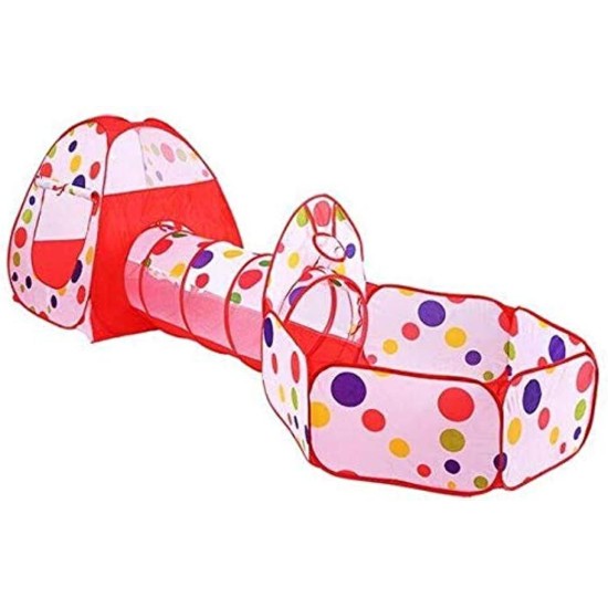 Funny 3 in 1 Play Tent Toddlers Tunnel Pop Up Cubby Playhouse Funny 3 in 1 Play Tent Toddlers Tunnel Pop Up Cubby Playhouse