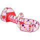 Funny 3 in 1 Play Tent Toddlers Tunnel Pop Up Cubby Playhouse Funny 3 in 1 Play Tent Toddlers Tunnel Pop Up Cubby Playhouse