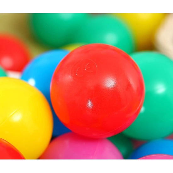 Generic Bingo Ball Soft Balls 100 Pcs With A Storage Bag Multi-colored Bpa-free Play Tent Balls Thicken Plastic Secure Ocean Playpen Balls Generic Bingo Ball Soft Balls 100 Pcs With A Storage Bag Multi-colored Bpa-free Play Tent Balls Thicken Plastic Secure Ocean Playpen Balls
