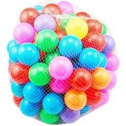 Generic Cute Ocean Ball Eco Friendly Soft Plastic Tent Water Pool Ocean Wave Baby Toys 50pcs lot Beach Ball