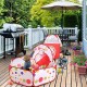 JunYY 3 in 1 Children's Tent, Ball Pit + Playhouse + Play Tunnel, Foldable Play Play Tent for Children Outdoor Indoor Garden Toys Boys Girls, Balls Not Included, Red JunYY 3 in 1 Children's Tent, Ball Pit + Playhouse + Play Tunnel, Foldable Play Play Tent for Children Outdoor Indoor Garden Toys Boys Girls, Balls Not Included, Red